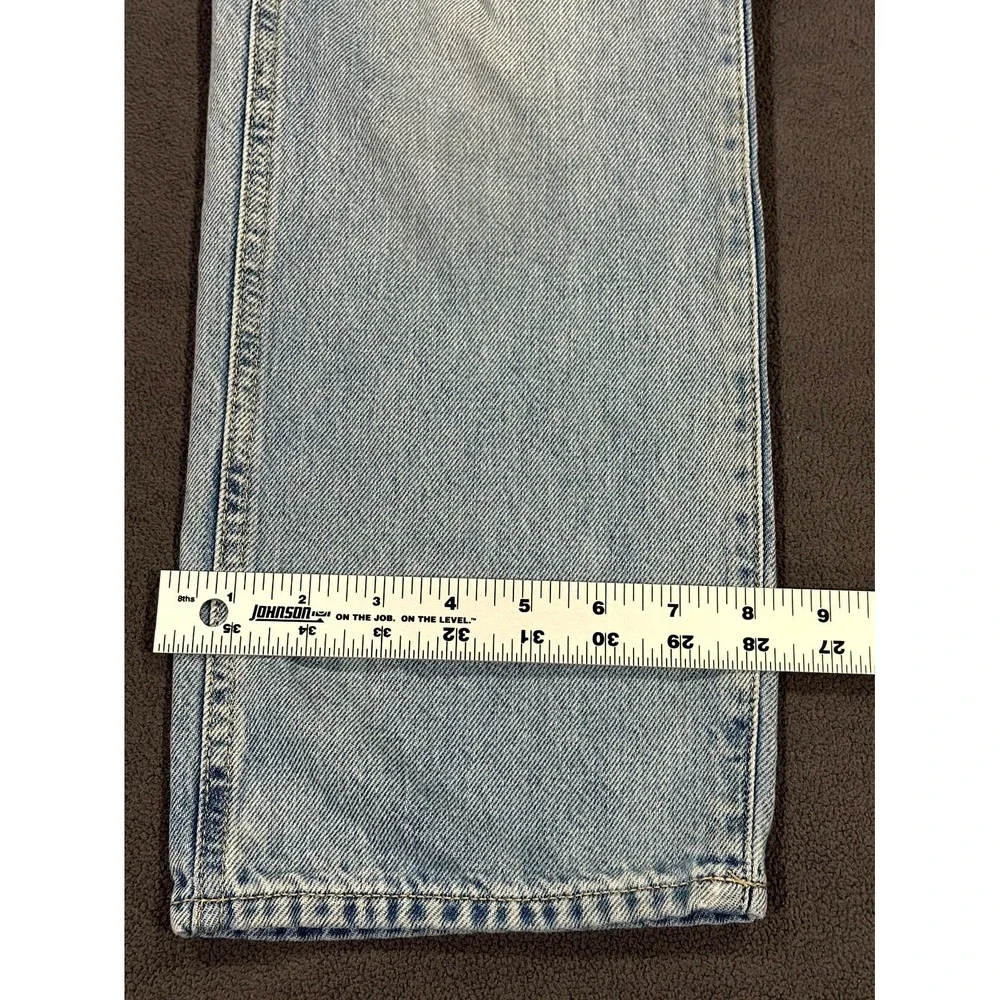 Gap Bib Overalls Girls L (10) Blue Denim Cotton Medium Wash Straight Leg Rugged‎